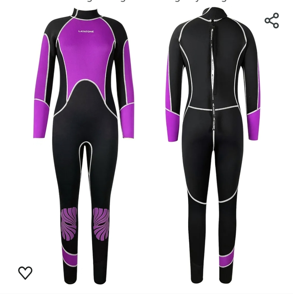 Layatone Women's wet suit